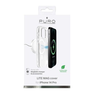 Case PURO LITEMAG for iPhone 14 Pro / IPC14P61LITEMAGTR