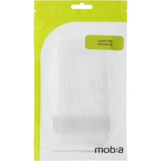 TPU cover MOB:A for iPhone XR, transparent / 383217