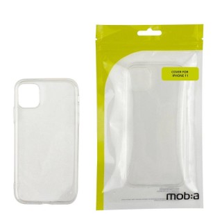 TPU cover MOB:A iPhone 11, transparent / 383230
