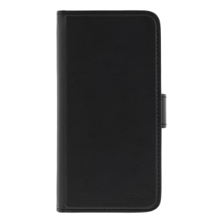 Wallet case Deltaco 2-in-1, for iPhone X, black / IPX-114