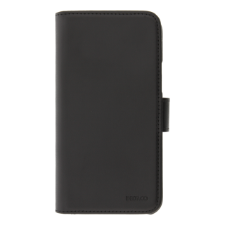 Wallet case DELTACO 2-in-1, iPhone 11, black / MCASE-W19IP58BLK