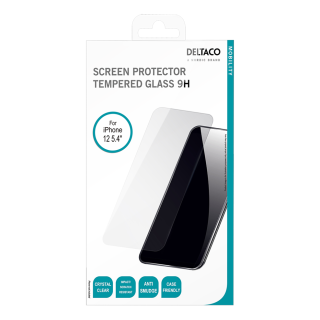 DELTACO screen protector, iPhone 12 5.4", 2.5D / SCRN-20IP54