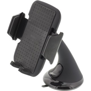 Holder for smartphone in the car DELTACO adjustable mount with suction plug, 53-83mm, black / ARM-230