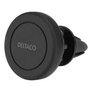 Magnetic smartphone holder for car DELTACO adjustable, air vent mount, black / ARM-C102