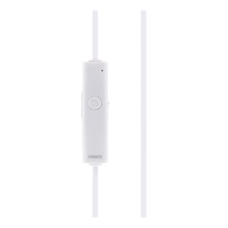 Bluetooth stay-in-ear headset, Bluetooth 4.1, 10m STREETZ white / HL-569