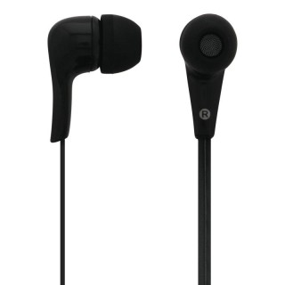 Earphones MOB:A in-ear with microphone, black / 383221