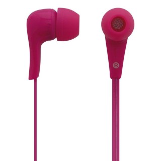 Earphones MOB:A in-ear with microphone, pink / 383220