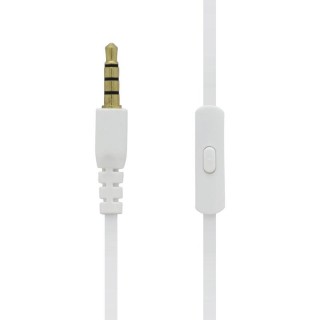 Earphones MOB:A in-ear with microphone, white / 383219