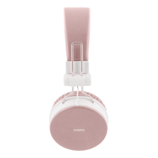 STREETZ Foldable on-ear BT headset, 3.5 mm, pink HL-BT402