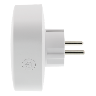 DELTACO SH-P01E Smart Plug with energy monitoring, 2.4GHz, white SH-P01E