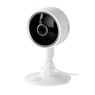 DELTACO SMART HOME network camera for indoor use, WiFi 2.4GHz, 1080p, IR 10m, 1/4 "CMOS, microSD, white  SH-IPC02