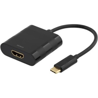 Adapteris DELTACO SB 3.1 "C - HDMI" / USBC-HDMI