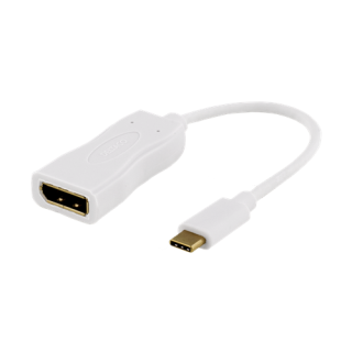 Adapteris DELTACO, USB 3.1 "C" / USBC-DP1