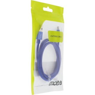 Cable MOB:A USB-A - Lightning 2.4A, 1m, blue / 383212