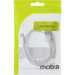 Cable MOB:A USB-A - Lightning 2.4A, 1m, white / 383203