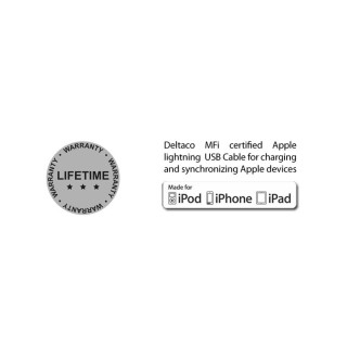 Кабель для мобильного телефона STREETZ USB-microUSB+Lightning, 1.0м, оранжевый / IPLH-241