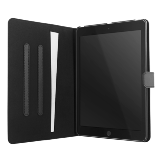 DELTACO case for iPad 10.2 "2020, vegan leather, magnetic locking, support function, black  IPD-2020