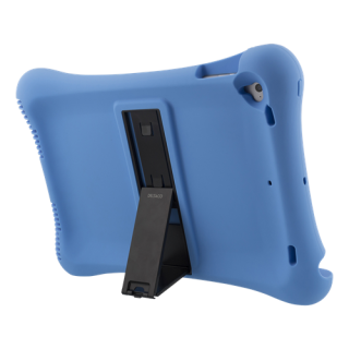 DELTACO Silicone Case for 10.2 "-10.5" iPads, Stand, Blue / TPF-1308                                                                            