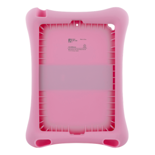 DELTACO silicone case, iPad Air/2 , iPad Pro 9,7", iPad 9.7", pink TPF-1301