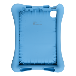 Silicone case DELTACO iPad Air 10.9"/Pro 11" 2020/2021, stand, blue / TPF-1310