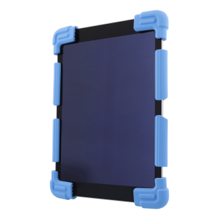 Universal case DELTACO with stand, for 9-11.6, blue / TPF-1306