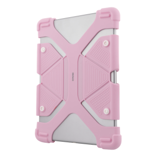 Universal case DELTACO with stand, for 9-11.6, pink / TPF-1307