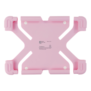 Universal case DELTACO with stand, for 9-11.6, pink / TPF-1307