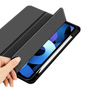 Zeta Smart Case PURO for iPad mini 6 (2021), removable magnetic flap, Apple pencil holder, black / IPAD15ZETASMBLK