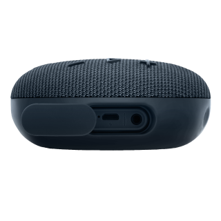 Bluetooth speaker STREETZ waterproof, 1x 5 W, AUX, IPX7, mic, blue  / CM769