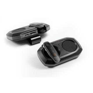 Technaxx Bluetooth Car Kit with In-Ear Headphone BT-X30