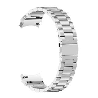 Metal stainless steel band PURO Galay Watch 4/Watch 4 classic, silver / GW4METALSIL