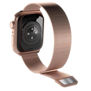 Milanese magnetic band PURO for Apple watch 40mm, rose gold / PUMILAW40ROSE