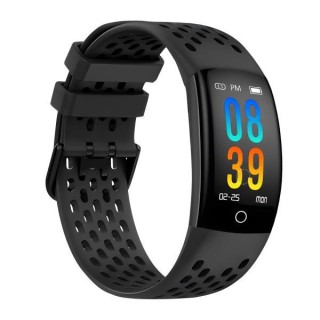 Sport band PURO for FitBit Charge 5, black / FBC5WBSPORT1BLK