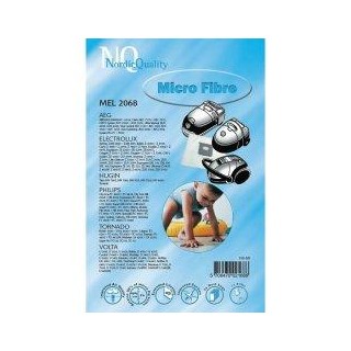 Dulkių maišeliai Nordic Quality MEL 2068 Electrolux/AEG 5vnt + 1 filtras / 350501