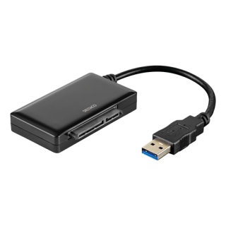 Адаптер DELTACO USB 3.0 - SATA 6Gb  / USB3-SATA6G3