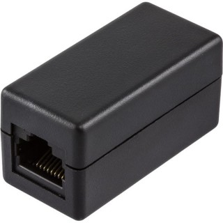 UTP connection adapter DELTACO, black / 665-U