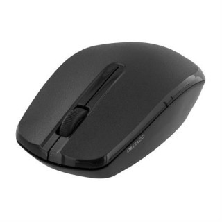 DELTACO wireless optical mouse, 1000 DPI, 125 Hz, 3 buttons with scroll, 2.4GHz USB nano receiver, black / MS-798