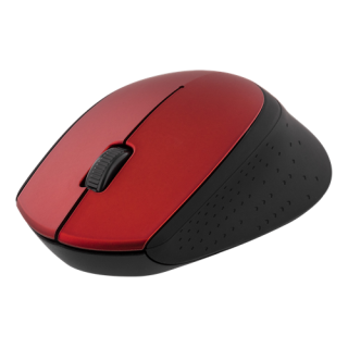 Mouse DELTACO, wireless, 1200 DPI, red / MS-462