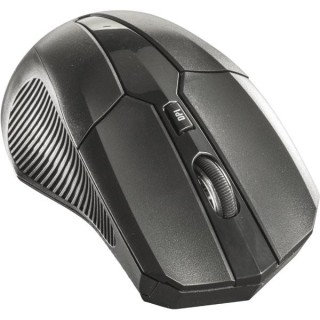 Mouse DELTACO, wireless, black / MS-776