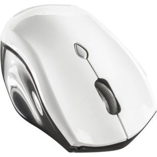 Mouse DELTACO, wireless, white-black / MS-769