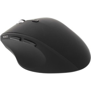Wireless optical mouse DELTACO 1000-1600 DPI, 125 Hz, 6 buttons with scroll, 2.4GHz USB nano receiver, black / MS-805