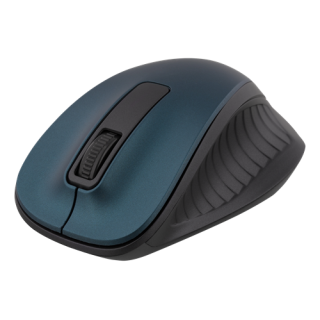 Wireless optical mouse DELTACO 1200 DPI, blue / MS-708