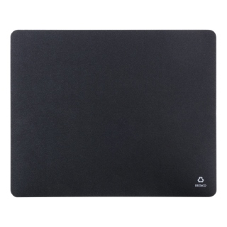 Mouse pad DELTACO recycled, black / KB-200