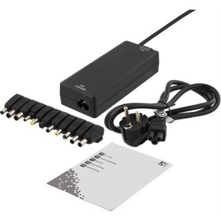 NB power source DELTACO 120W, 15-20V, 11 connectors, USB / SMP-120WD