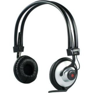 Headphones DELTACO, black-silver / HL-6