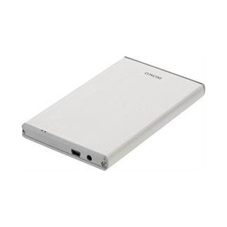 HDD dėžutė  1x2.5, SATA 6Gb / s, USB 3.0, al/plast DELTACO sidabrinė  /  MAP-GD29U3