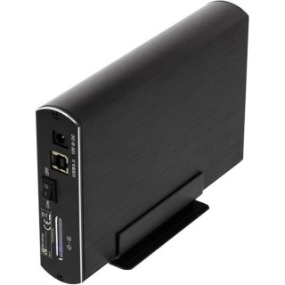 HDD dėžutė DELTACO SATA 3.5" USB 3.0, juoda / MAP-GD34U3