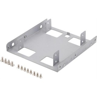 HDD mounting frame DELTACO 3.5" į 2.5", metall / RAM-8A