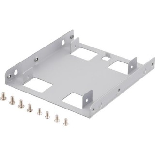 HDD mounting frame DELTACO 3.5" į 2.5", silver / RAM-8