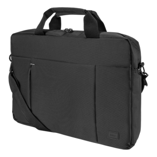 DELTACO laptop case, for laptops up to 15.6 ", polyester, black / NV-906